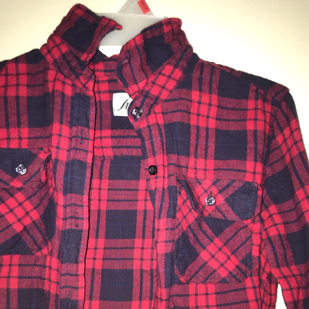 two flannels!